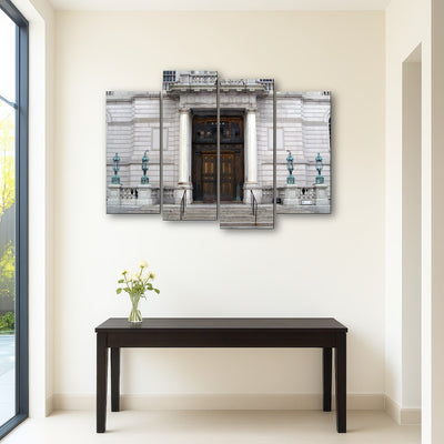 AUTO-MOCKUP ROOM | Hartford Connecticut Town Hall