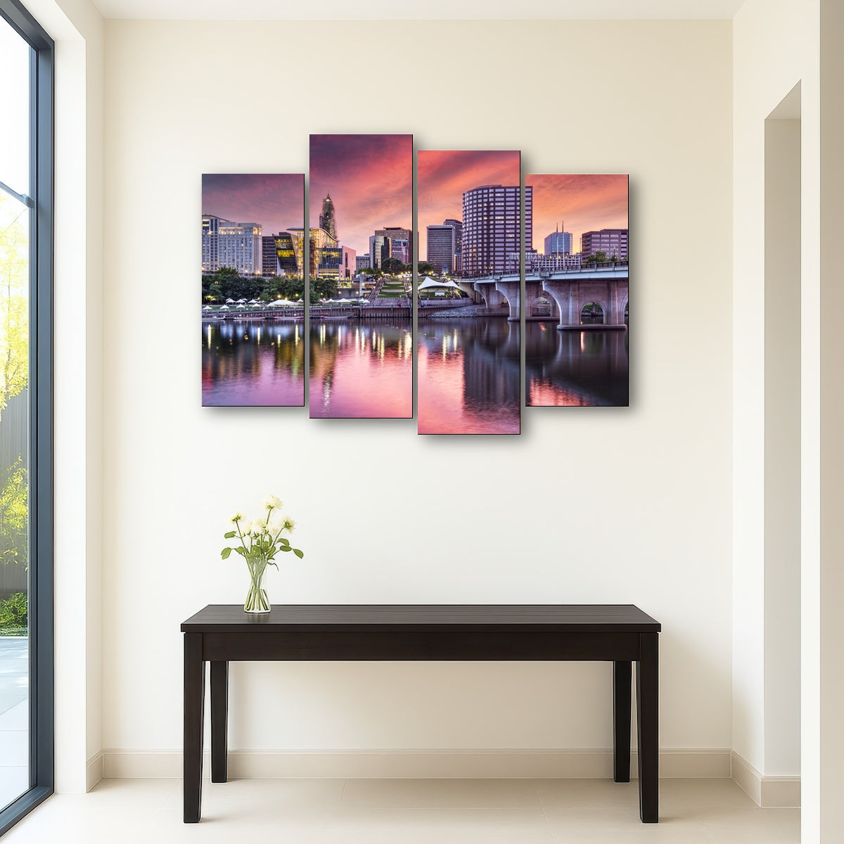 AUTO-MOCKUP ROOM | Hartford Skyline