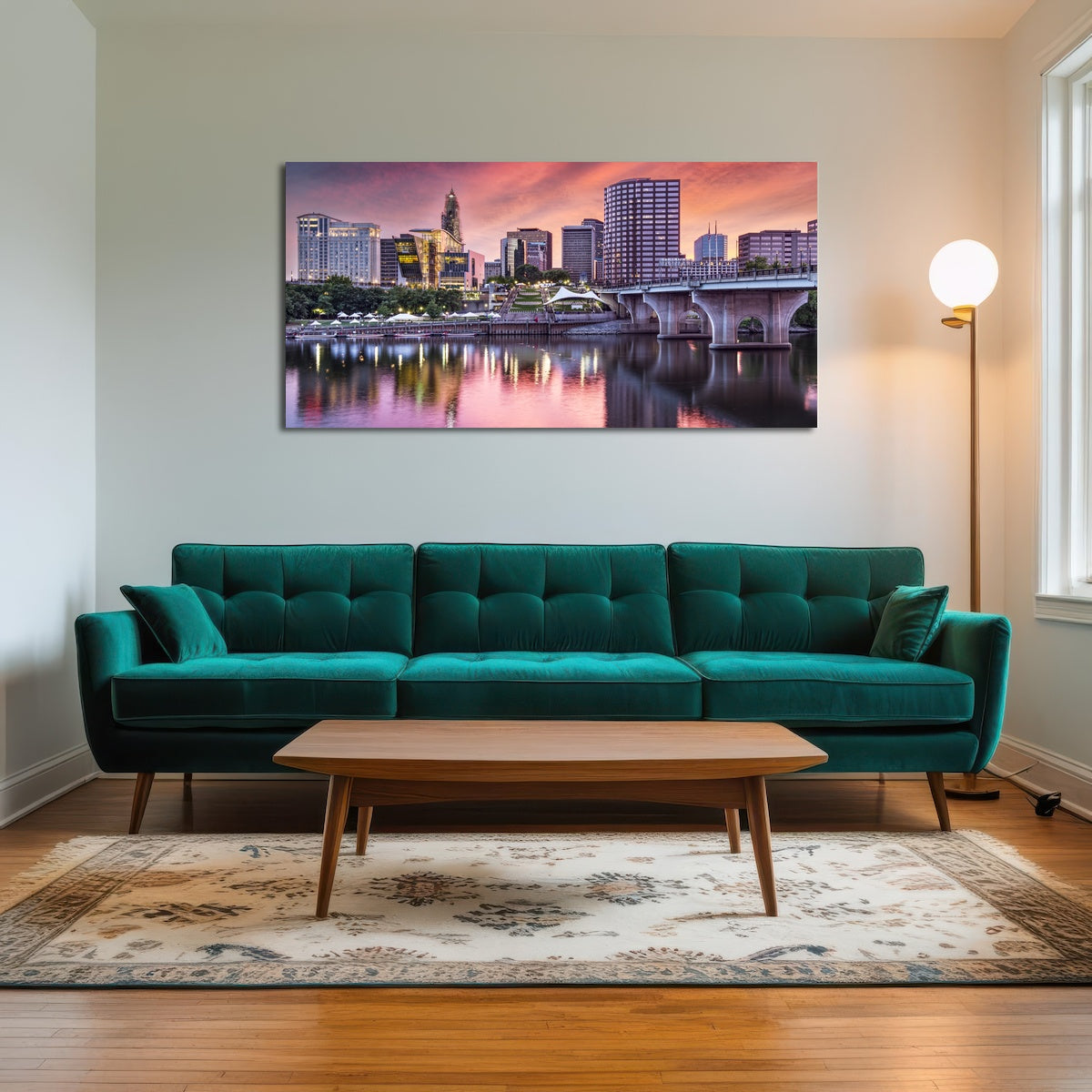 AUTO-MOCKUP ROOM | Hartford Skyline