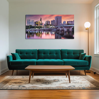 AUTO-MOCKUP ROOM | Hartford Skyline