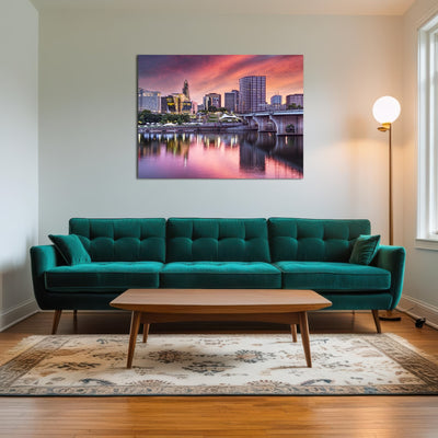 AUTO-MOCKUP ROOM | Hartford Skyline