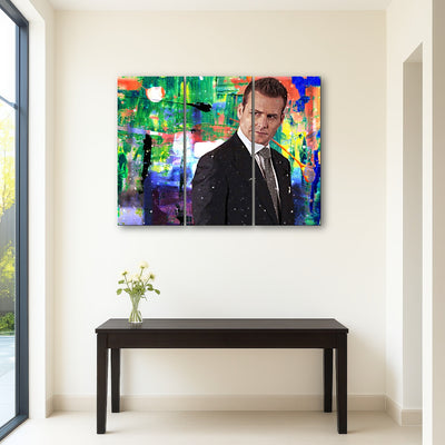 AUTO-MOCKUP ROOM | Harvey Specter