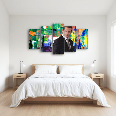 AUTO-MOCKUP ROOM | Harvey Specter