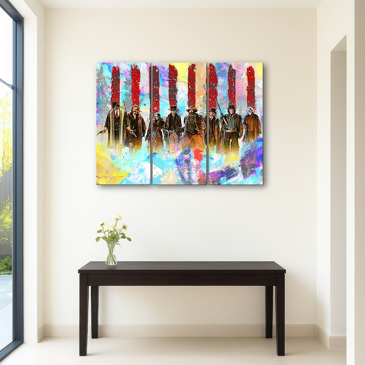 AUTO-MOCKUP ROOM | Hateful Eight