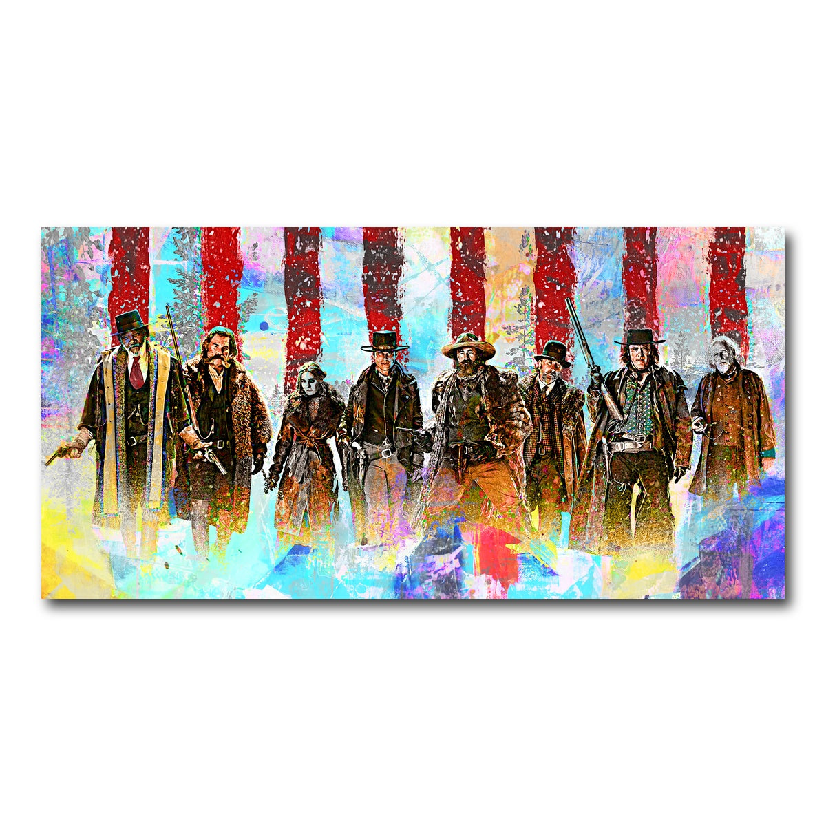 AUTO-MOCKUP WHITE | Hateful Eight | 1 Piece | Gallery Wrap Canvas | group=2x1