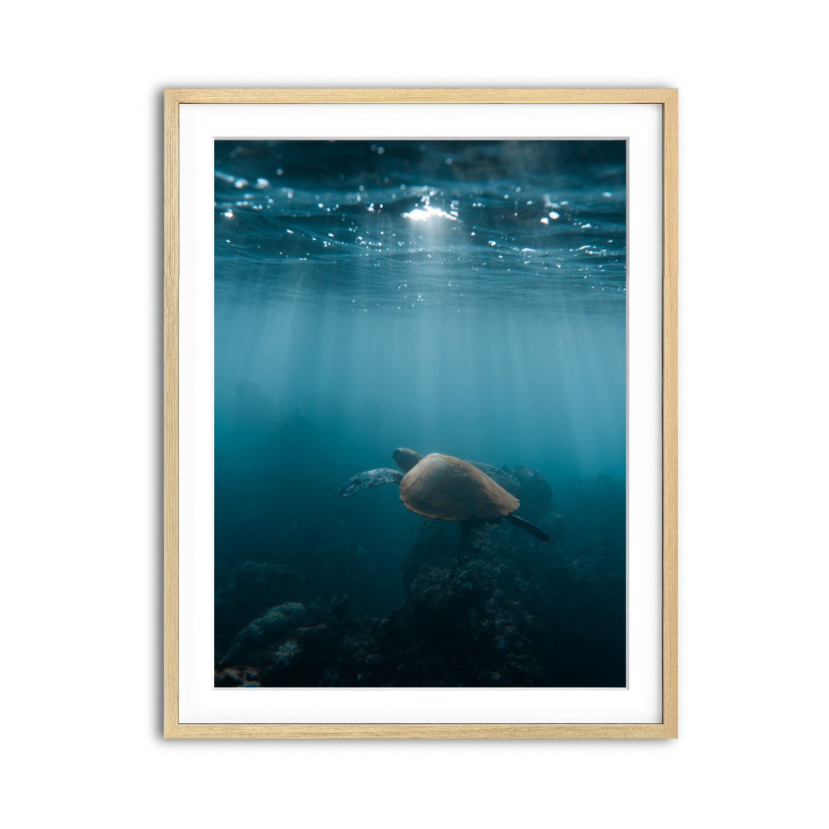 Framed Print 3x4 Natural