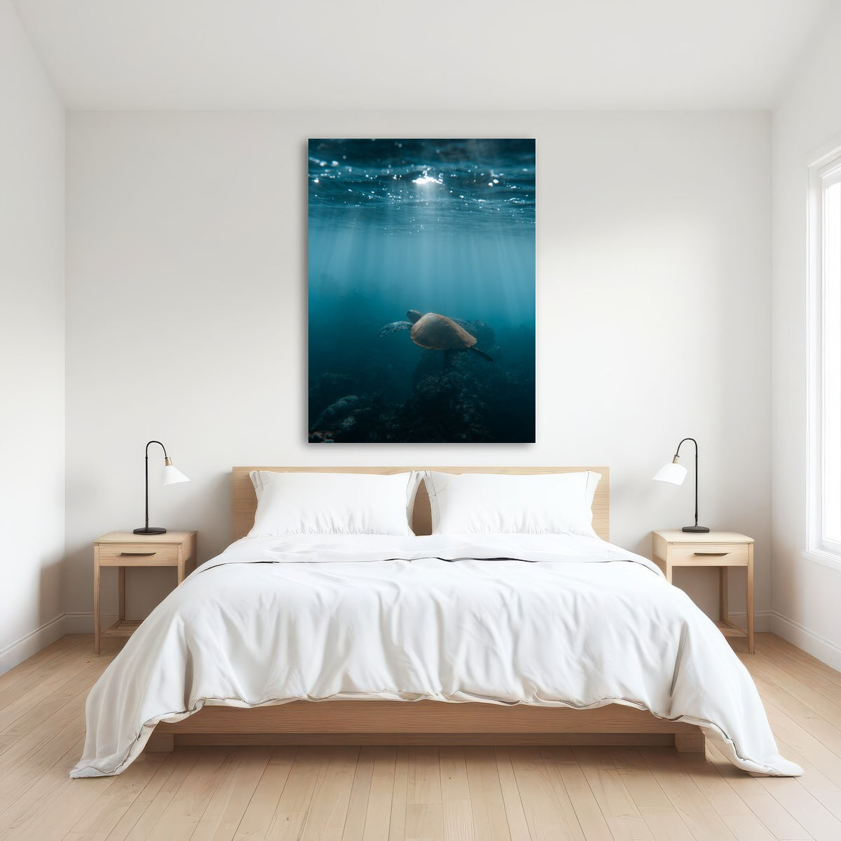 AUTO-MOCKUP ROOM | Hawaii Turtle