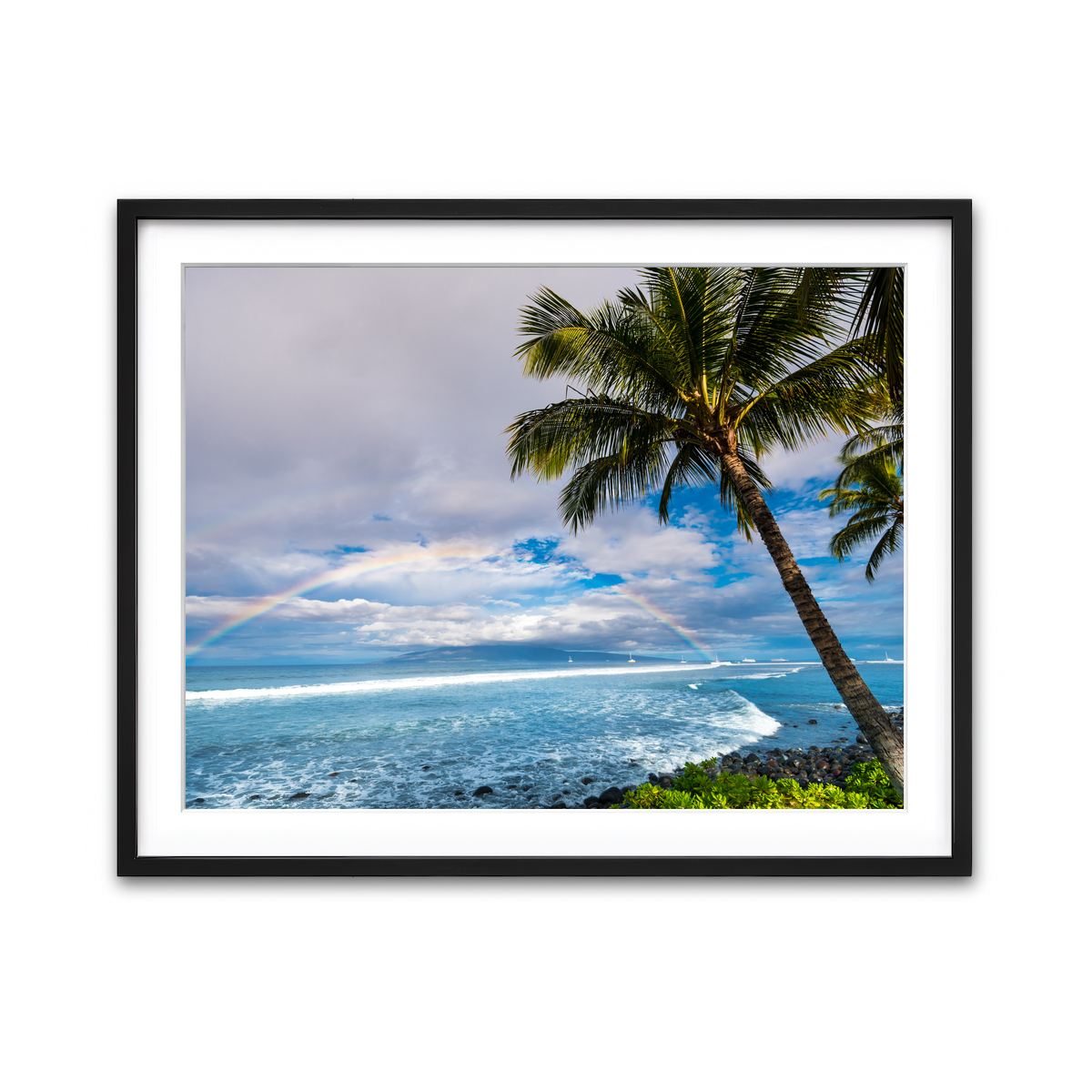 Framed Print 4x3 Black