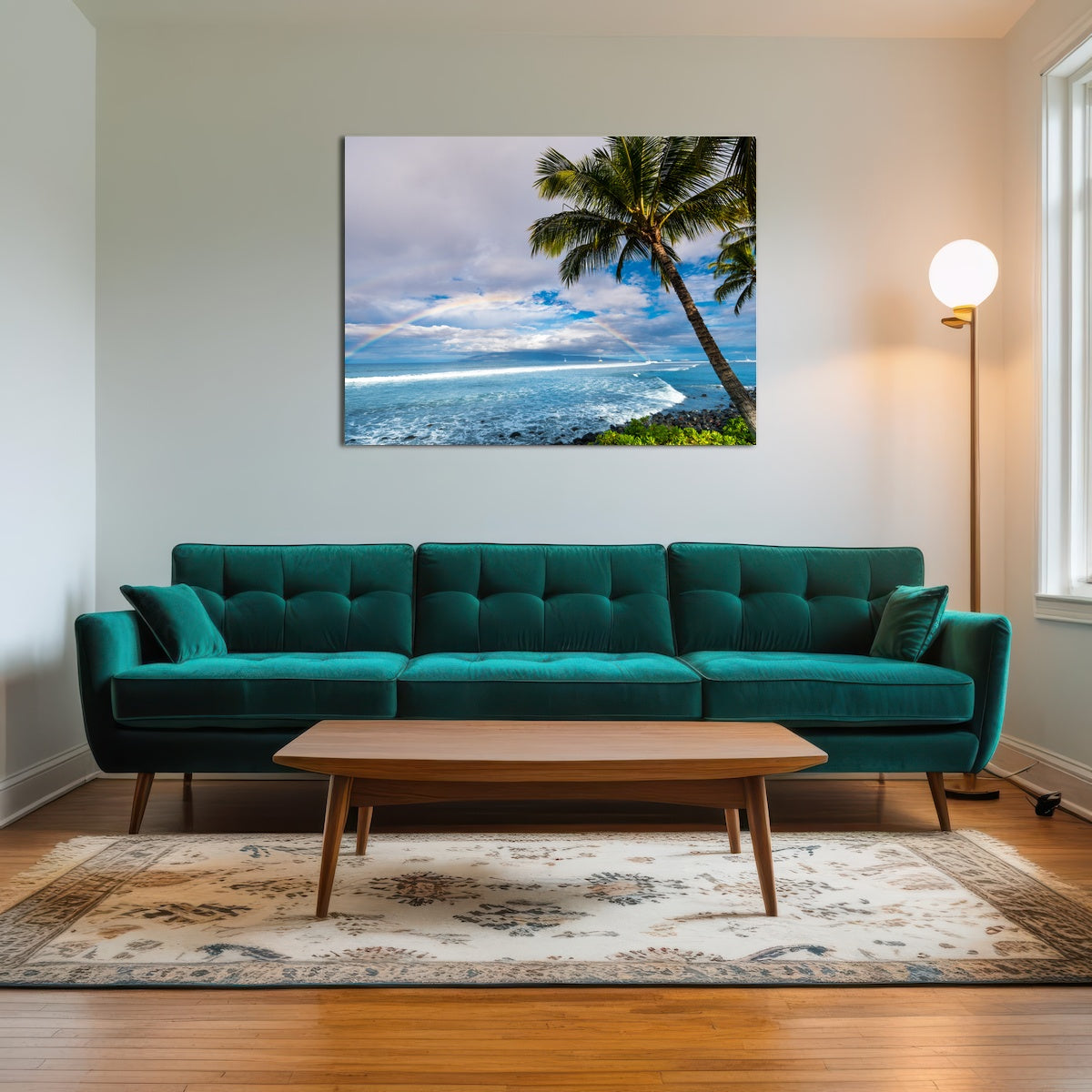 AUTO-MOCKUP ROOM | Hawaiian Landscape