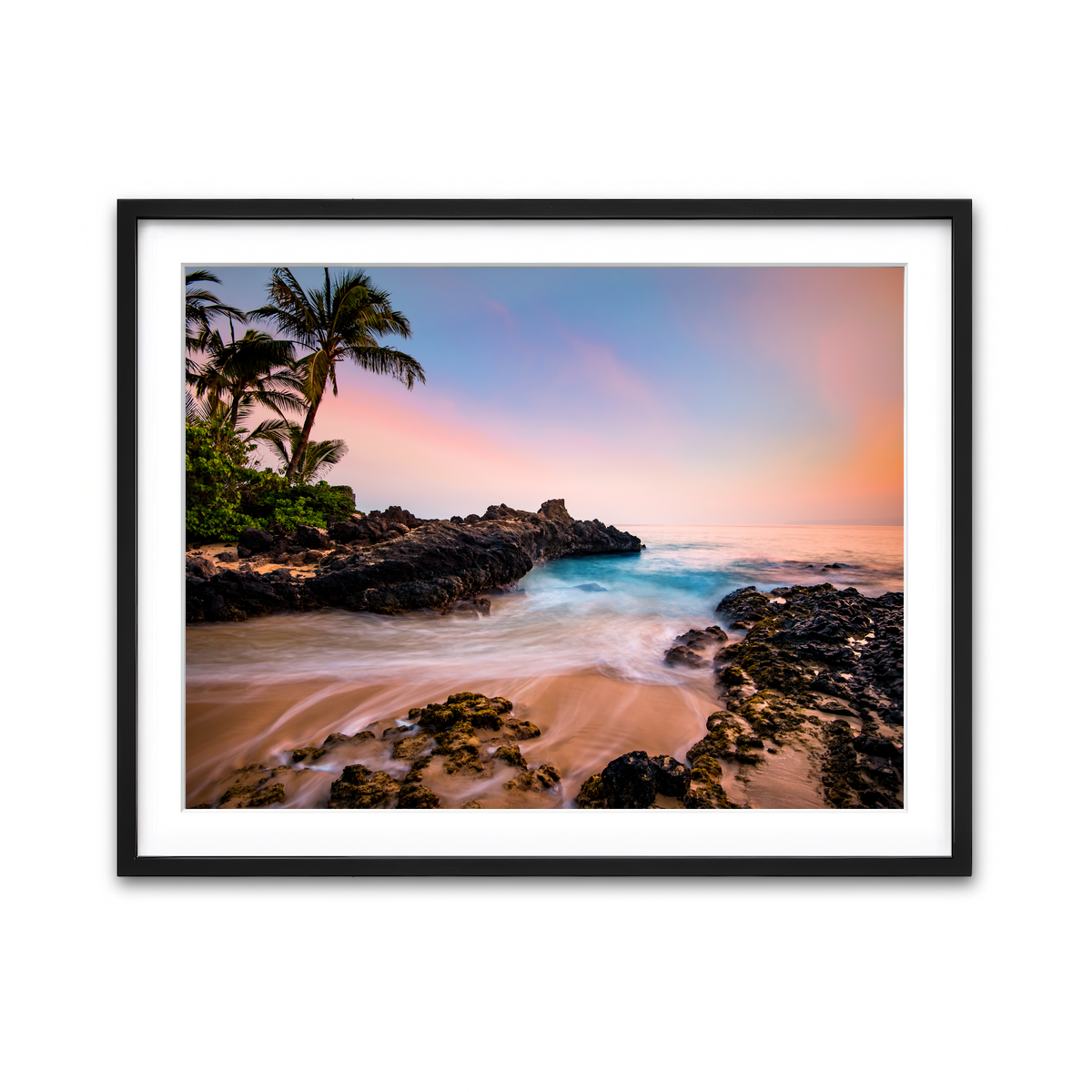 Framed Print 4x3 Black