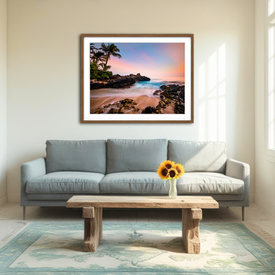 AUTO-MOCKUP ROOM | Hawaiian Paradise Wall Art