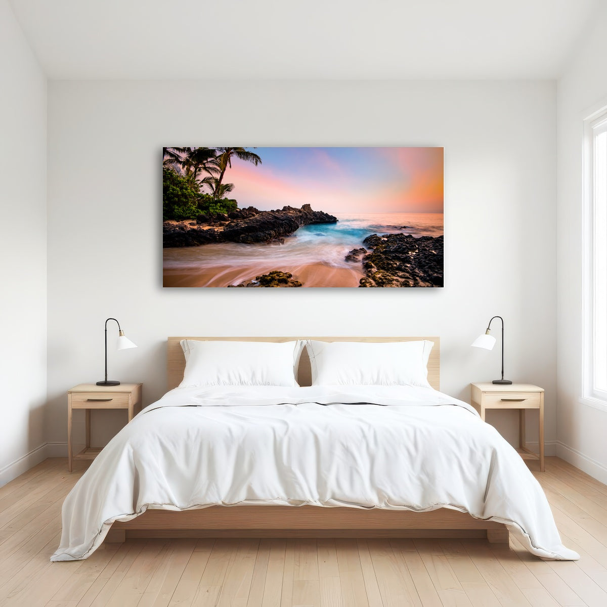 AUTO-MOCKUP ROOM | Hawaiian Paradise