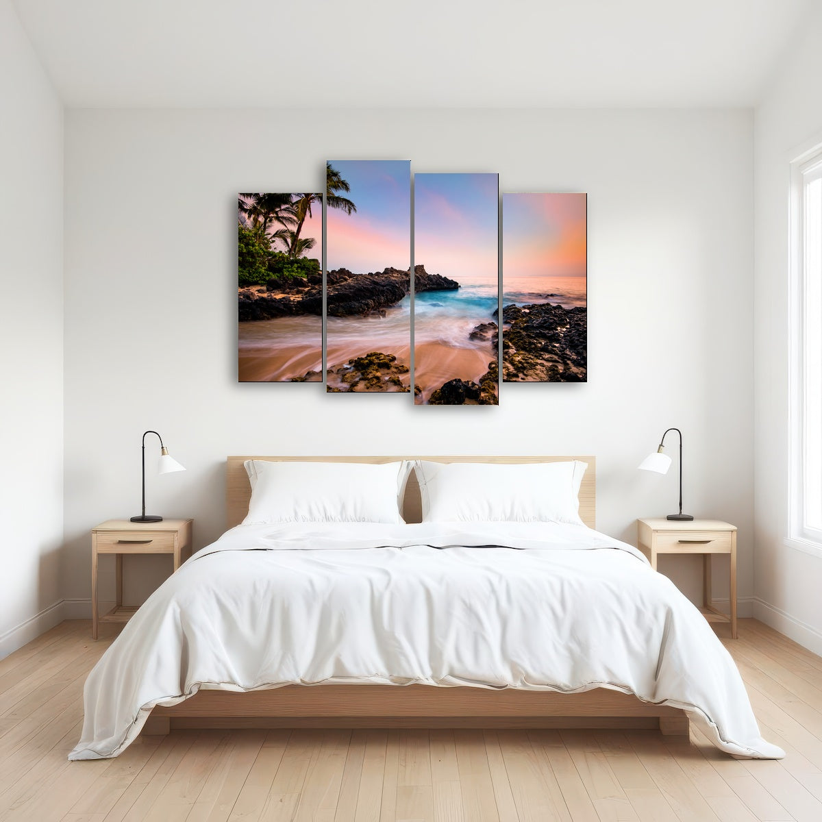AUTO-MOCKUP ROOM | Hawaiian Paradise