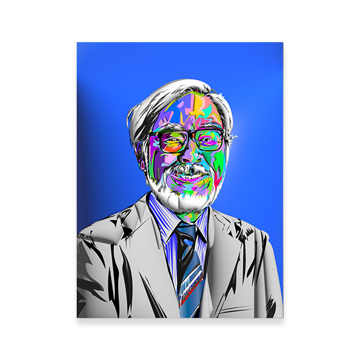 Hayao Miyazaki Wall Art