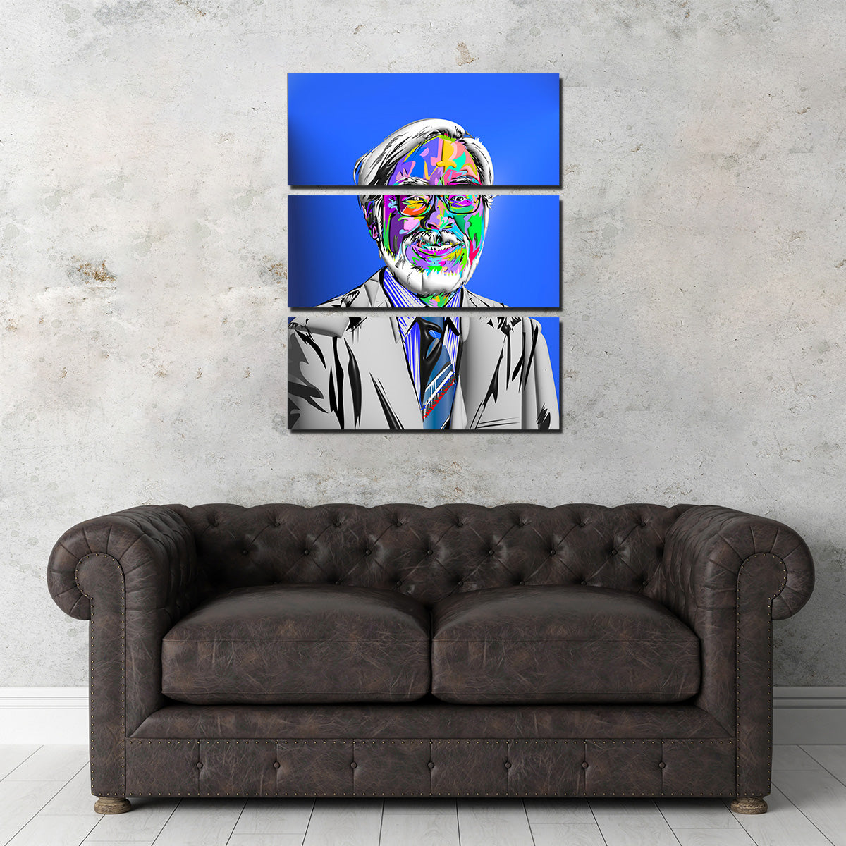Hayao Miyazaki Wall Art
