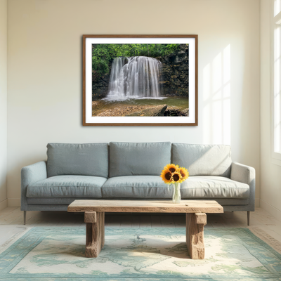 AUTO-MOCKUP ROOM | Hayden Falls Wall Art