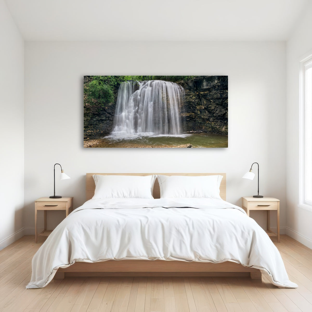 AUTO-MOCKUP ROOM | Hayden Falls