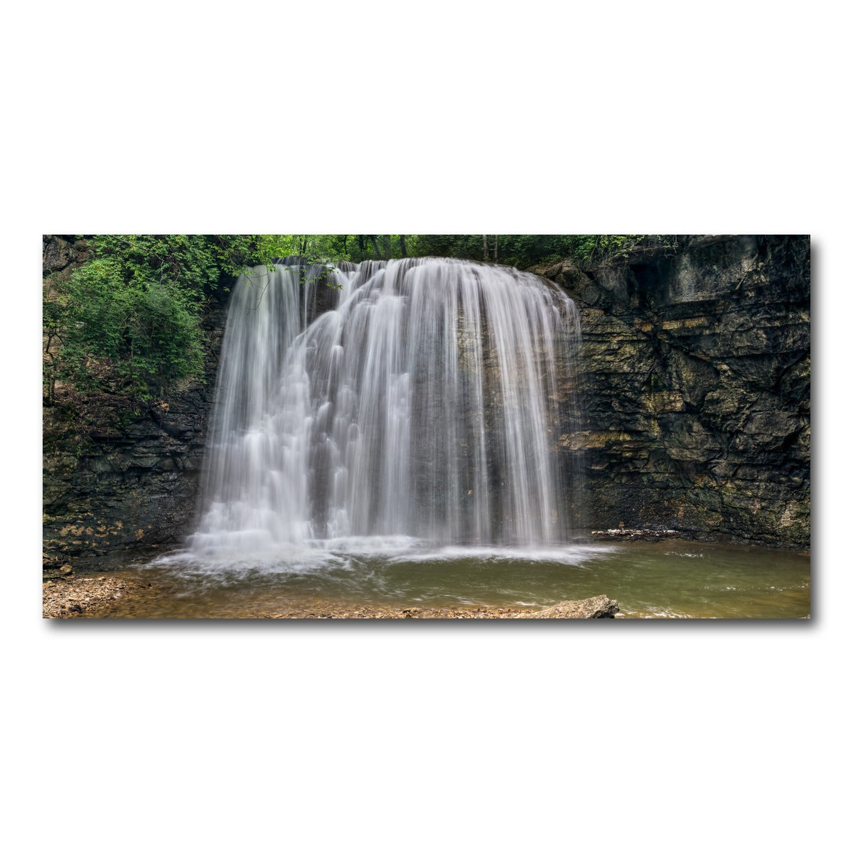 AUTO-MOCKUP WHITE | Hayden Falls | 1 Piece | Gallery Wrap Canvas | group=2x1