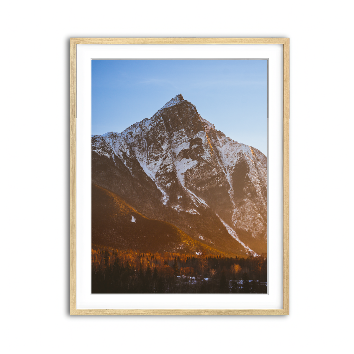 Framed Print 3x4 Natural