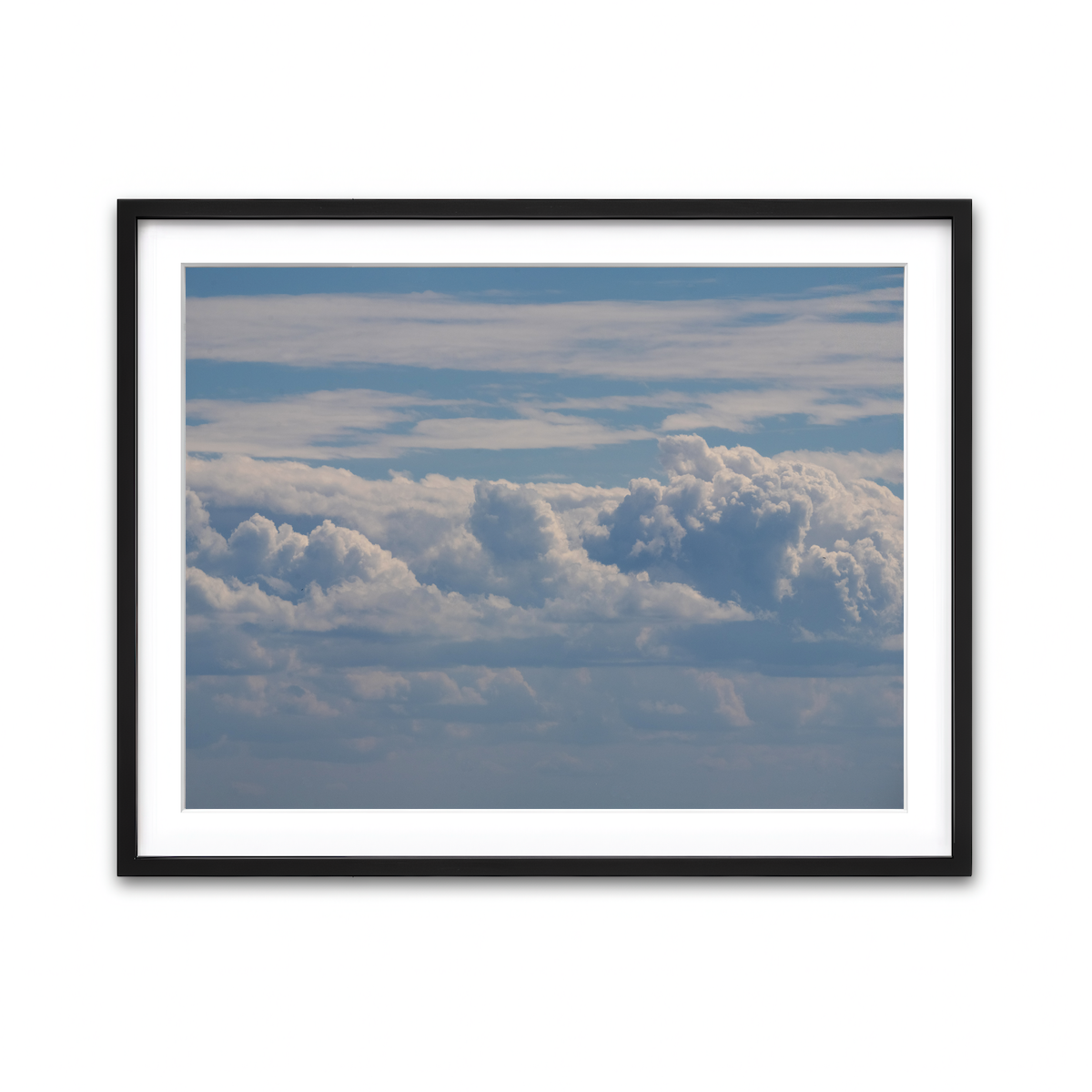 Framed Print 4x3 Black