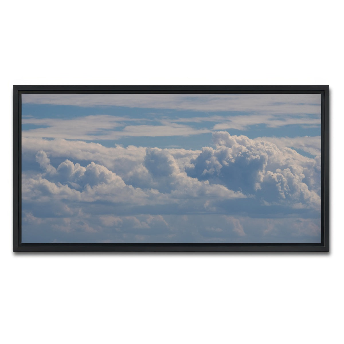 AUTO-MOCKUP WHITE | Head in the Clouds | 1 Piece | Black Framed Canvas | group=2x1