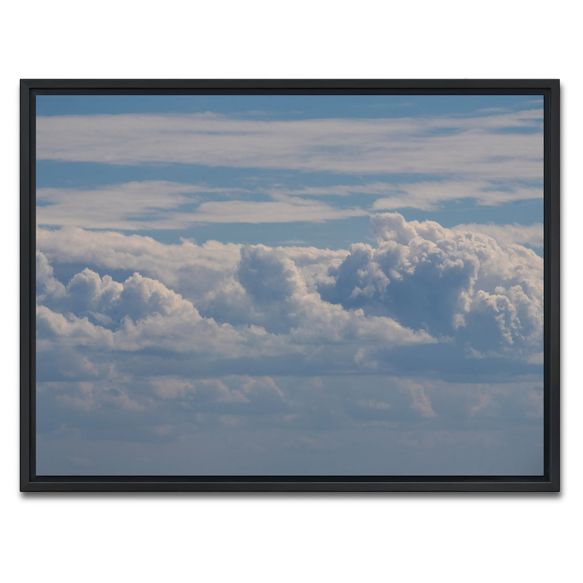 AUTO-MOCKUP WHITE | Head in the Clouds | 1 Piece | Black Framed Canvas | group=4x3