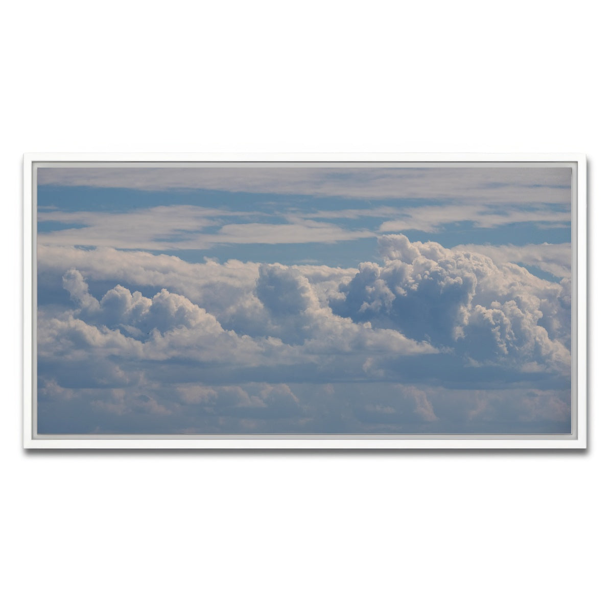 AUTO-MOCKUP WHITE | Head in the Clouds | 1 Piece | White Framed Canvas | group=2x1
