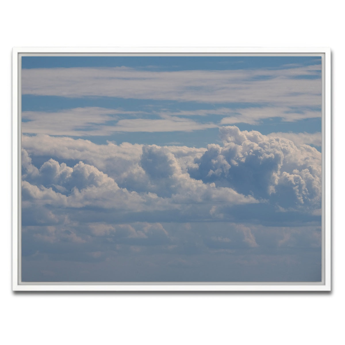 AUTO-MOCKUP WHITE | Head in the Clouds | 1 Piece | White Framed Canvas | group=4x3