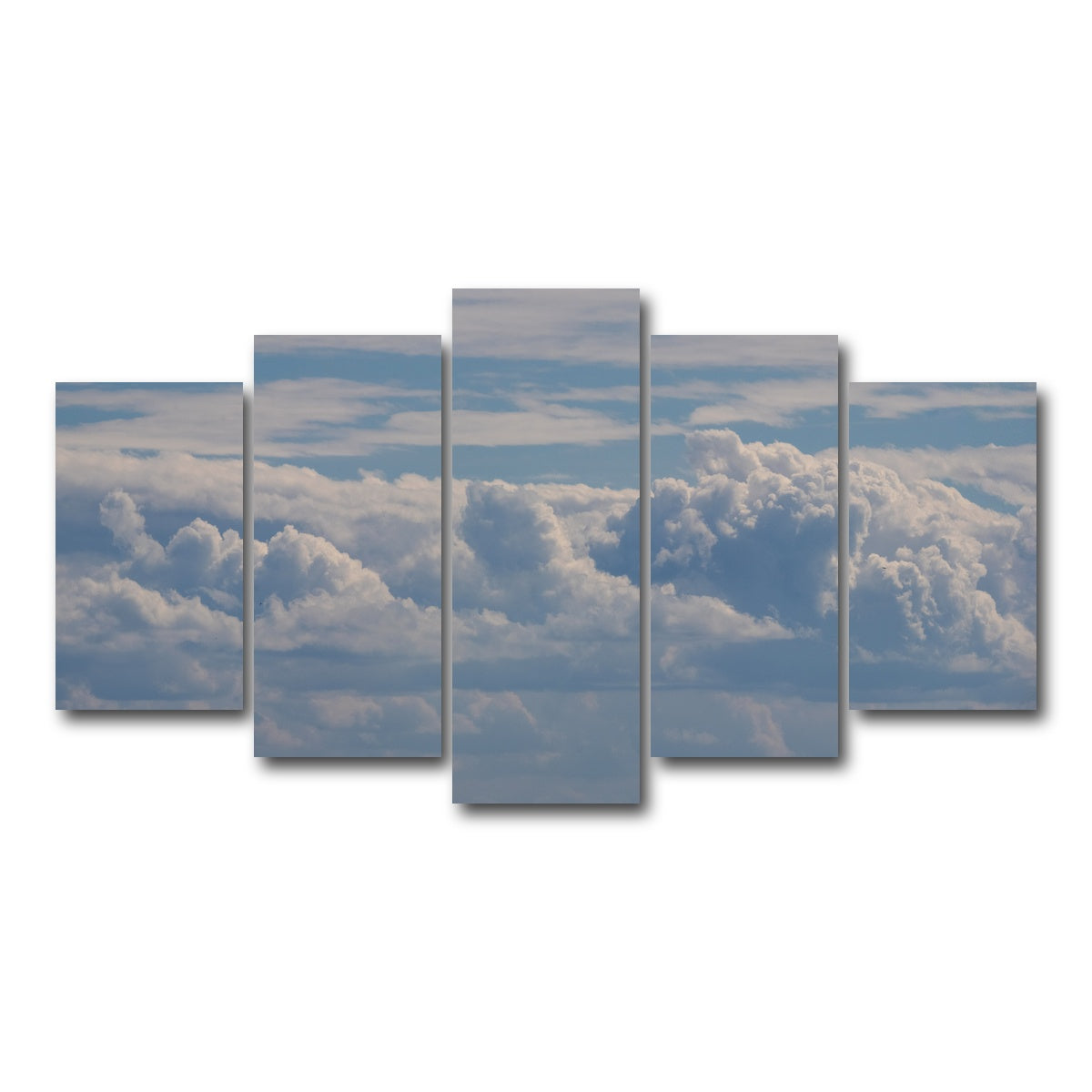 AUTO-MOCKUP WHITE | Head in the Clouds | 5 Piece | Gallery Wrap Canvas | group=5_normal