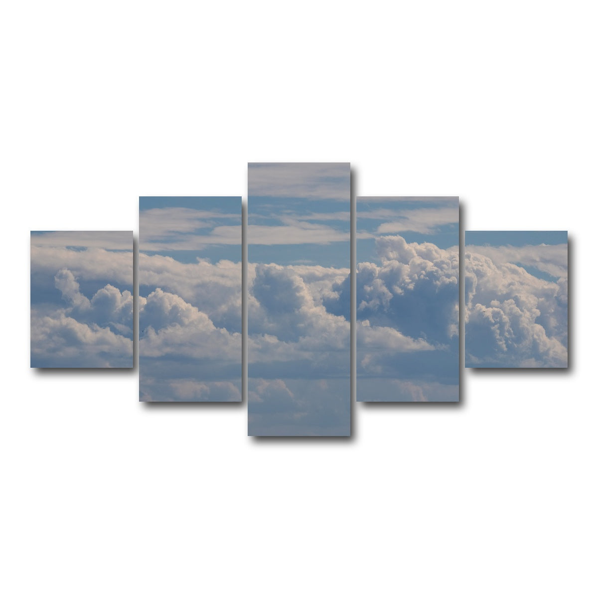 AUTO-MOCKUP WHITE | Head in the Clouds | 5 Piece | Gallery Wrap Canvas | group=5_short