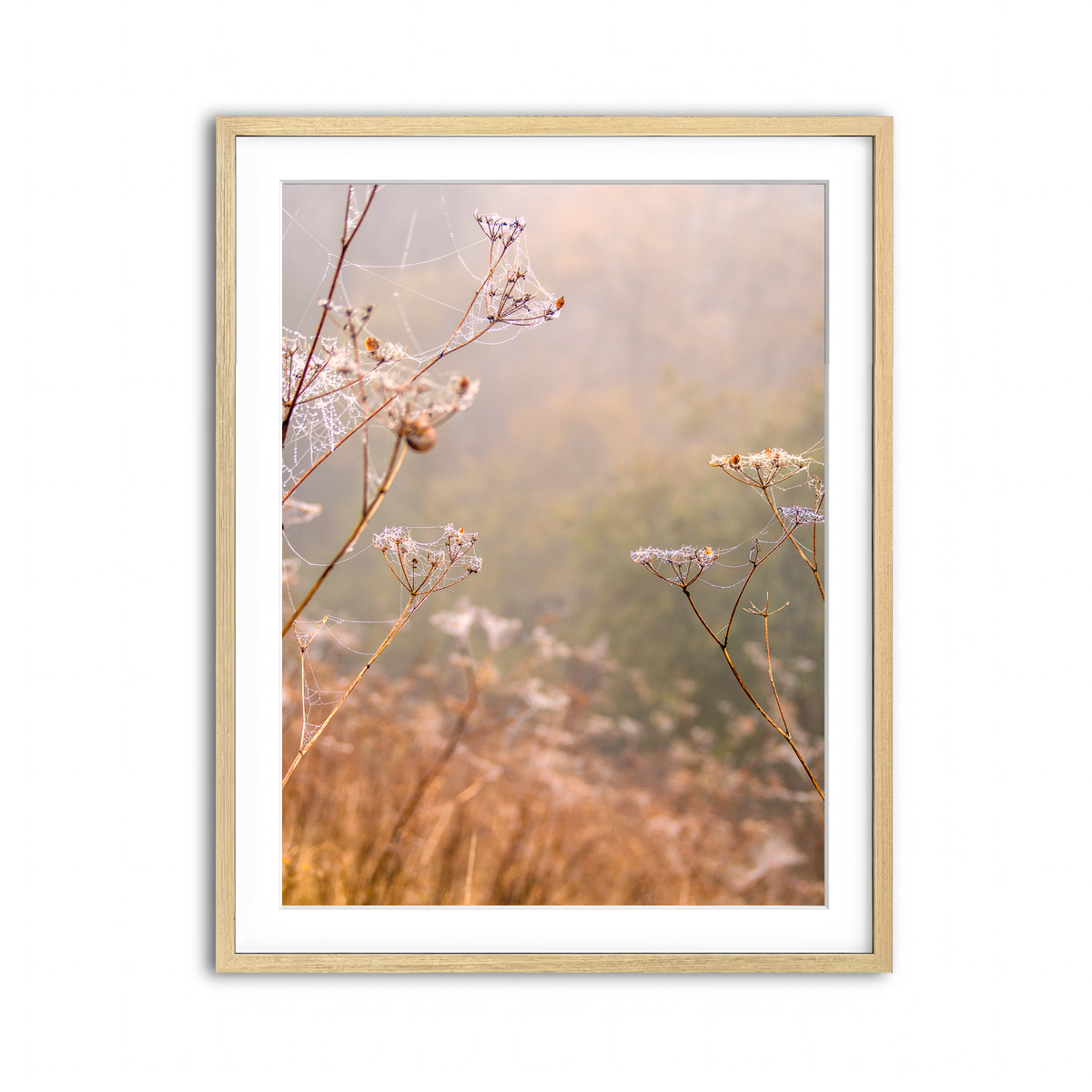 Framed Print 3x4 Natural