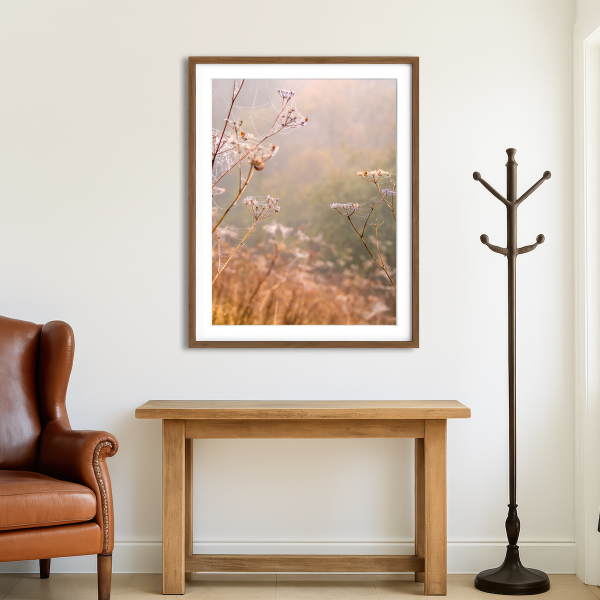 AUTO-MOCKUP ROOM | Headley Heath Dew Wall Art