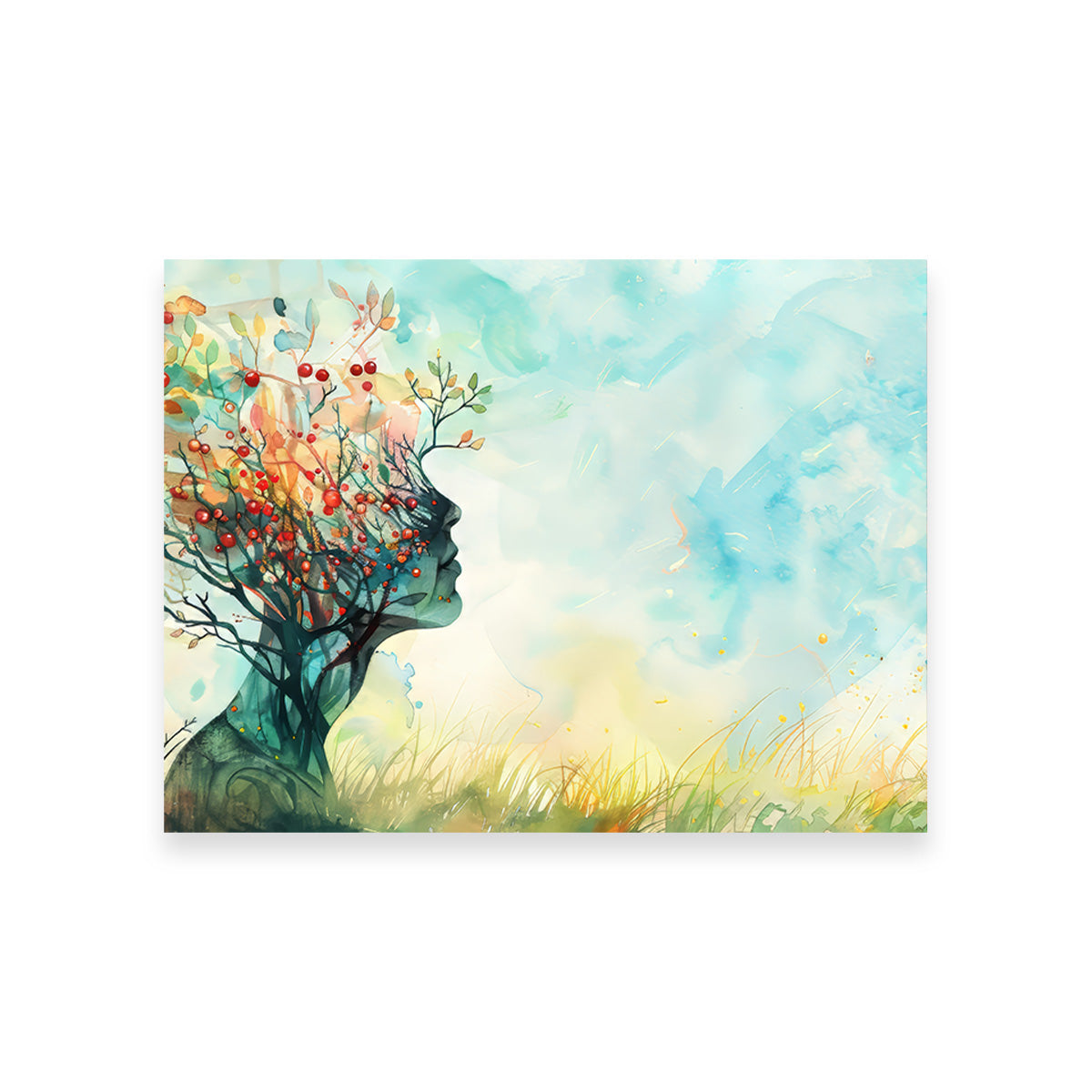 Healing Mind Wall Art