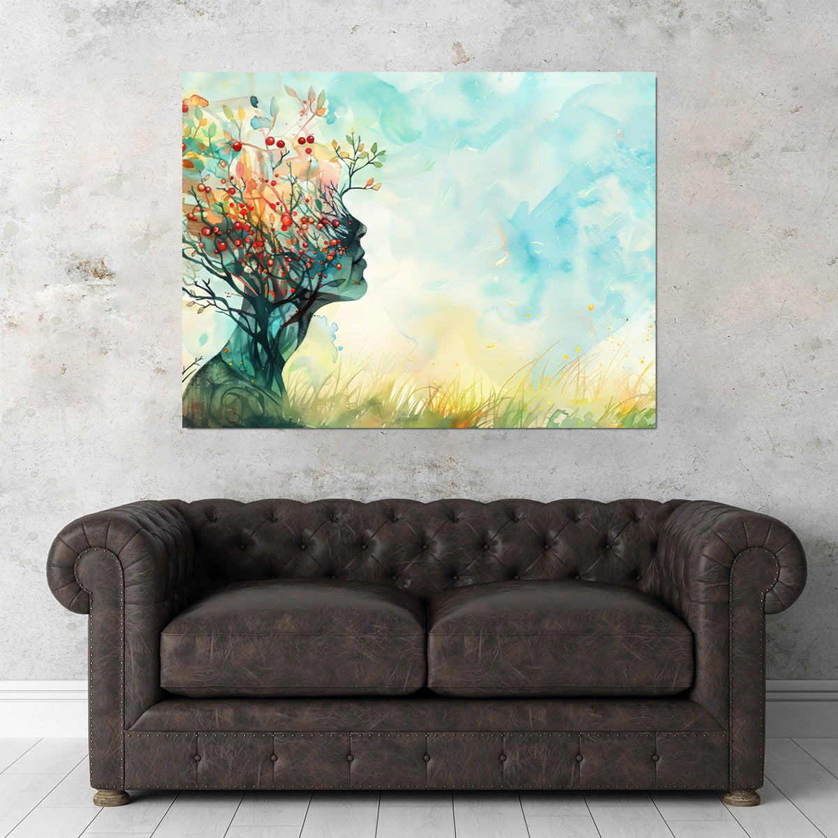 Healing Mind Wall Art