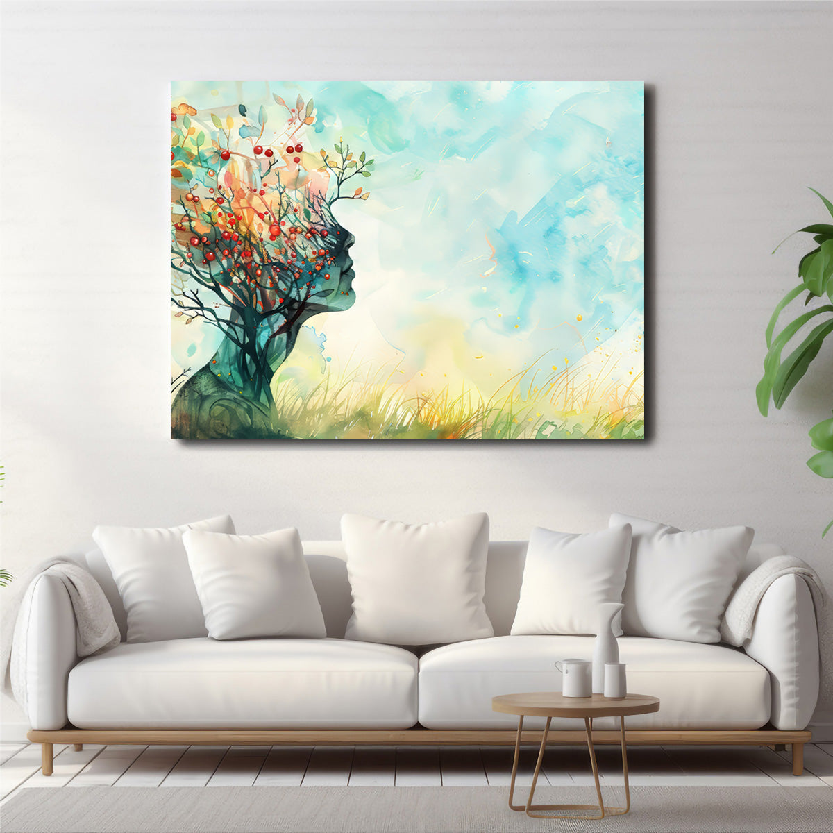 Healing Mind Wall Art