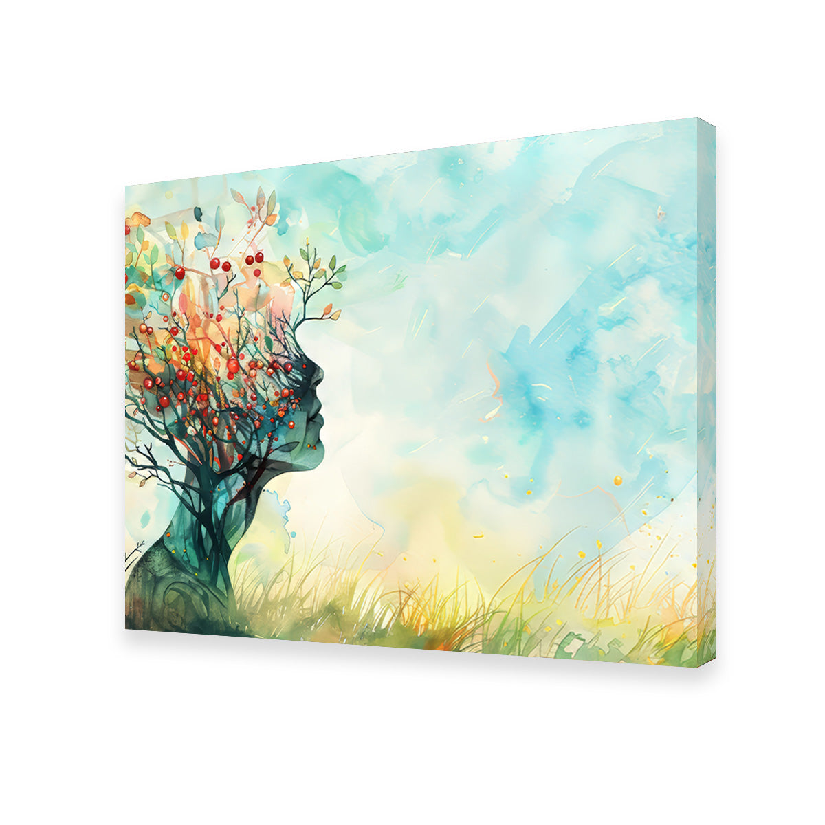 Healing Mind Wall Art
