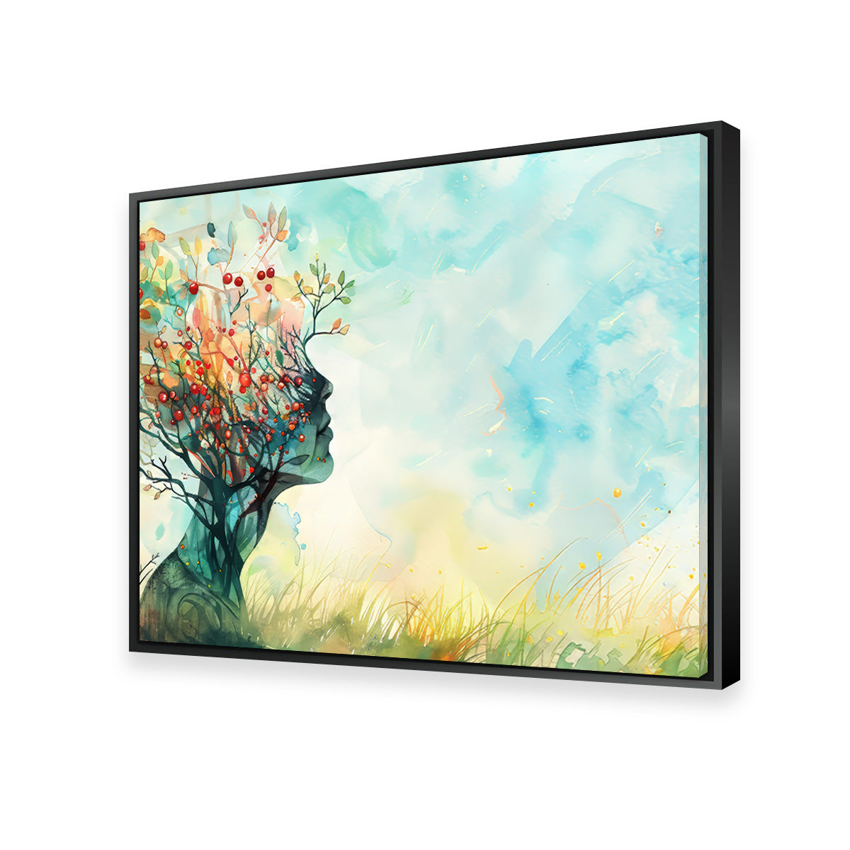 Healing Mind Wall Art