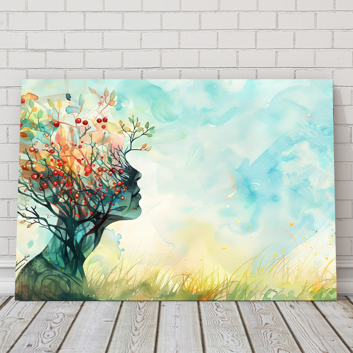Healing Mind Wall Art