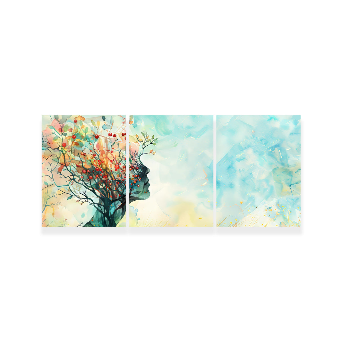 Healing Mind Wall Art