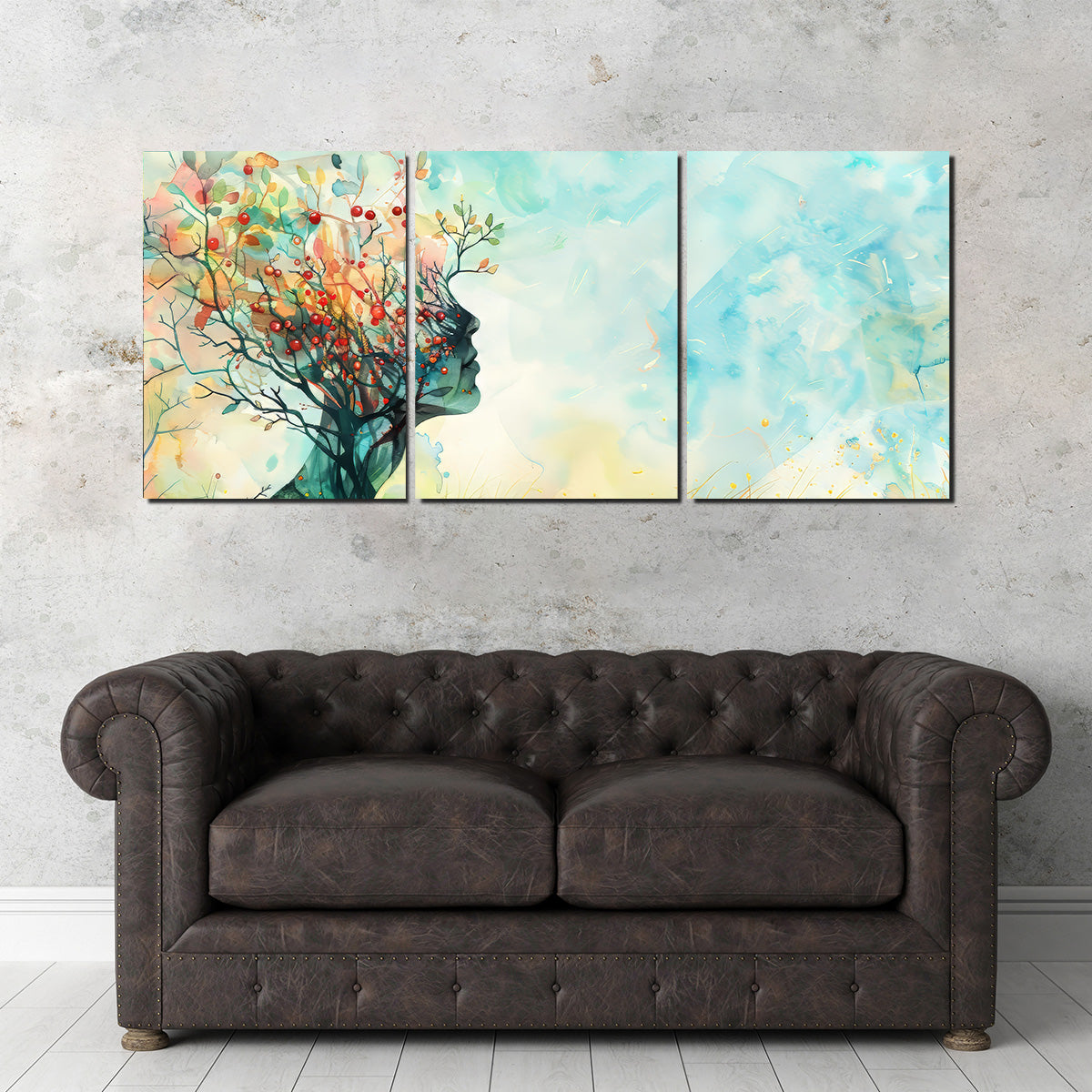 Healing Mind Wall Art