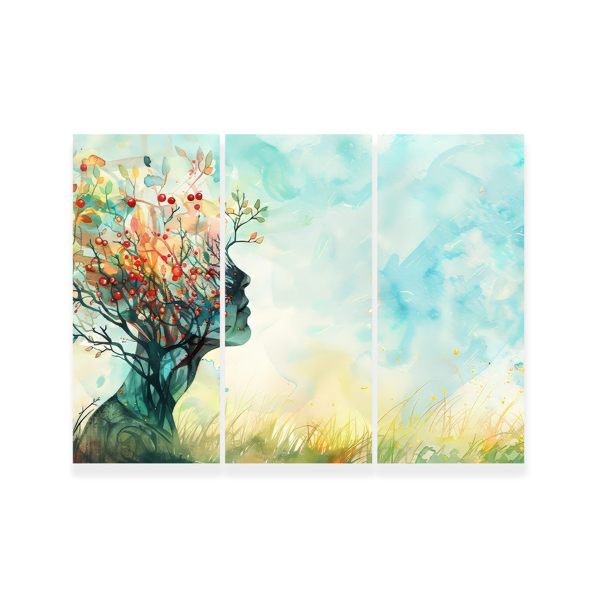 Healing Mind Wall Art