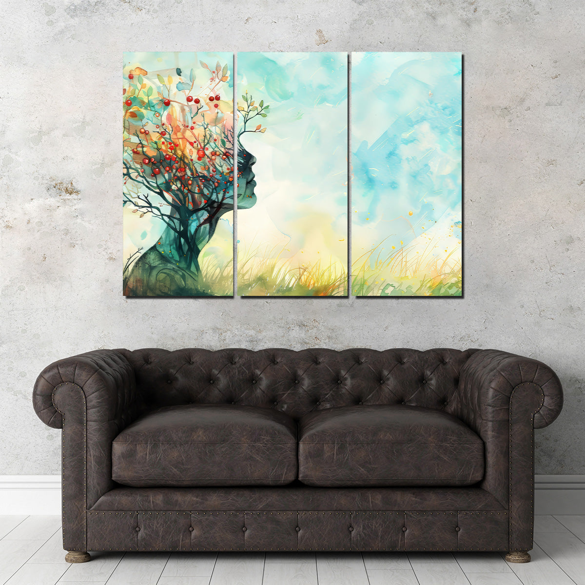 Healing Mind Wall Art