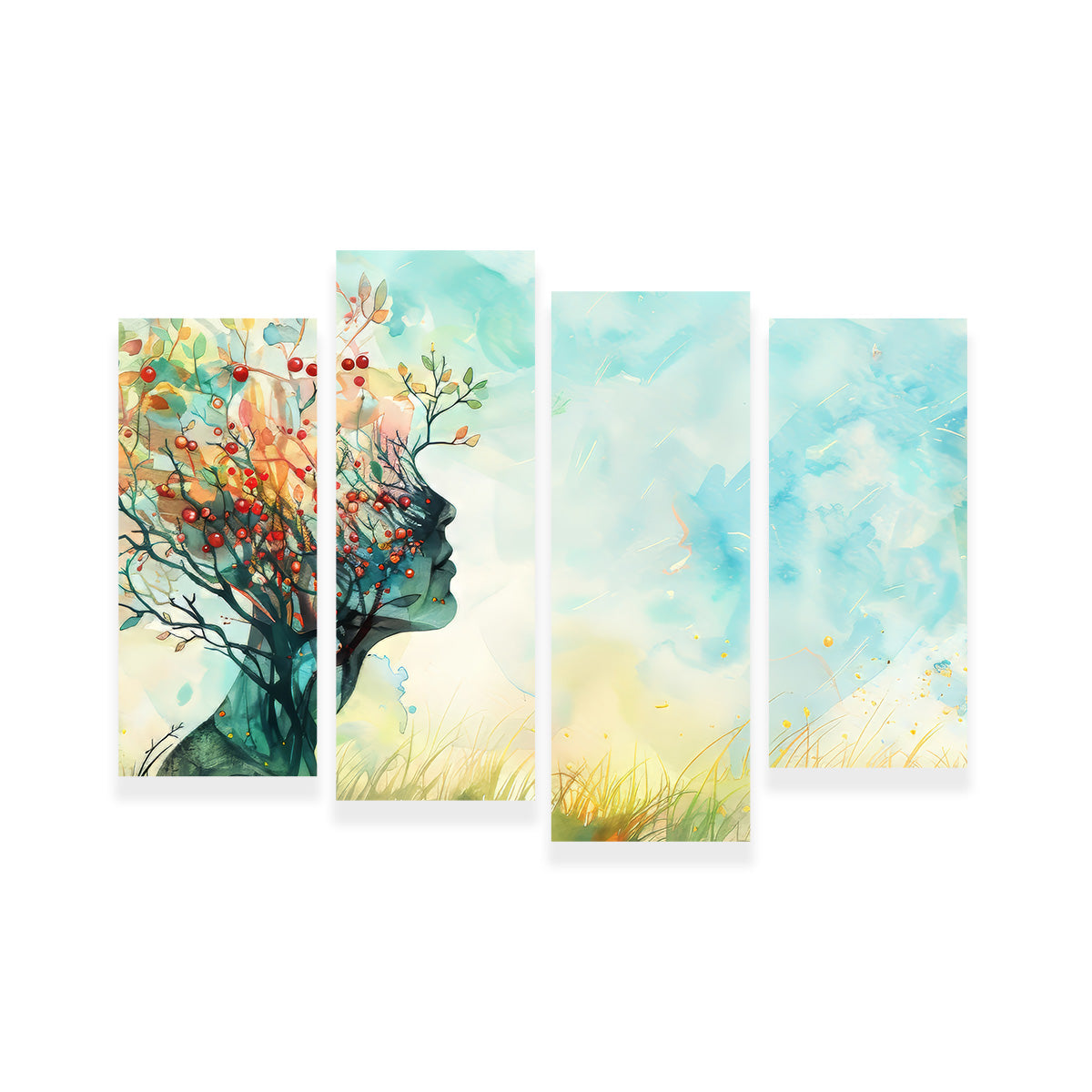 Healing Mind Wall Art