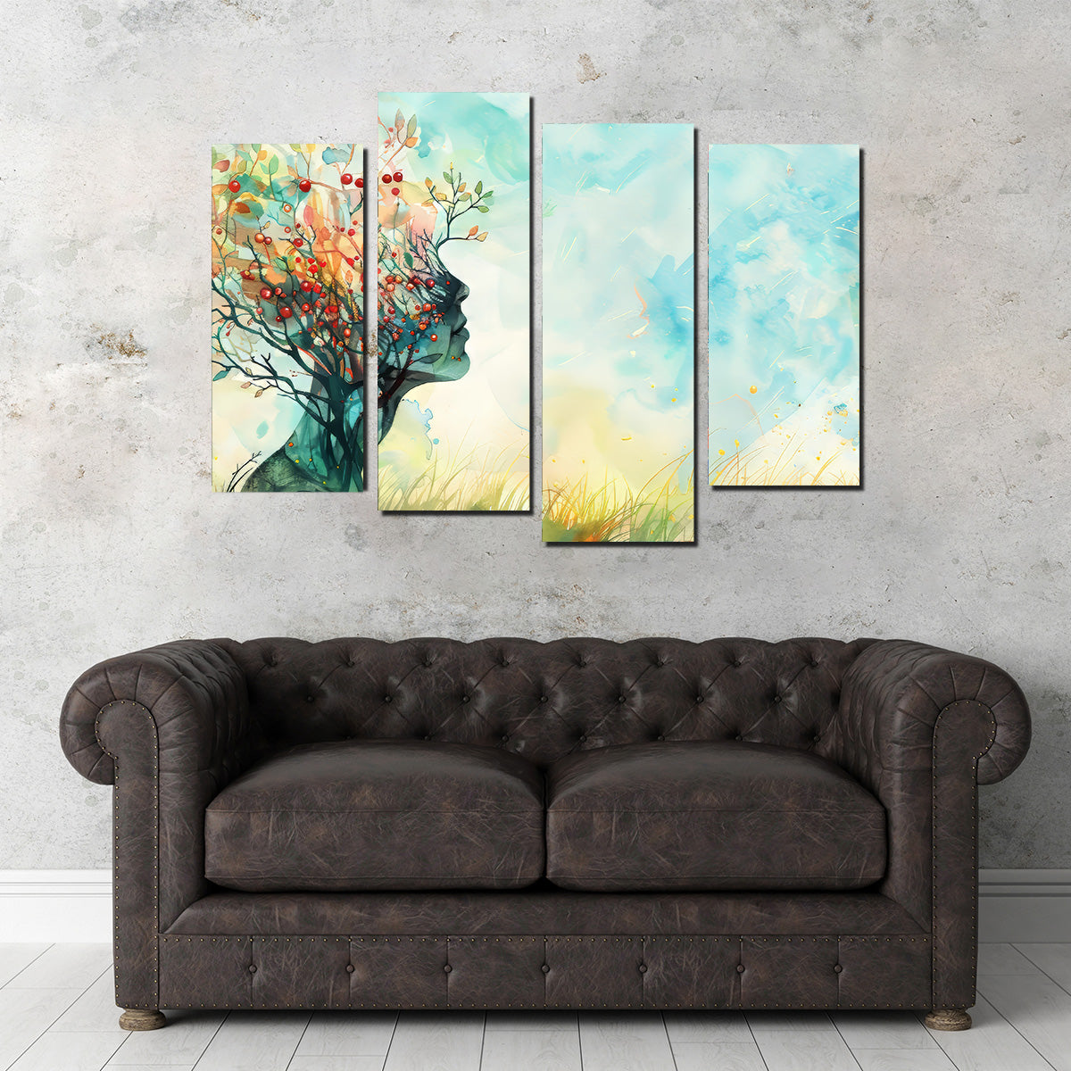 Healing Mind Wall Art