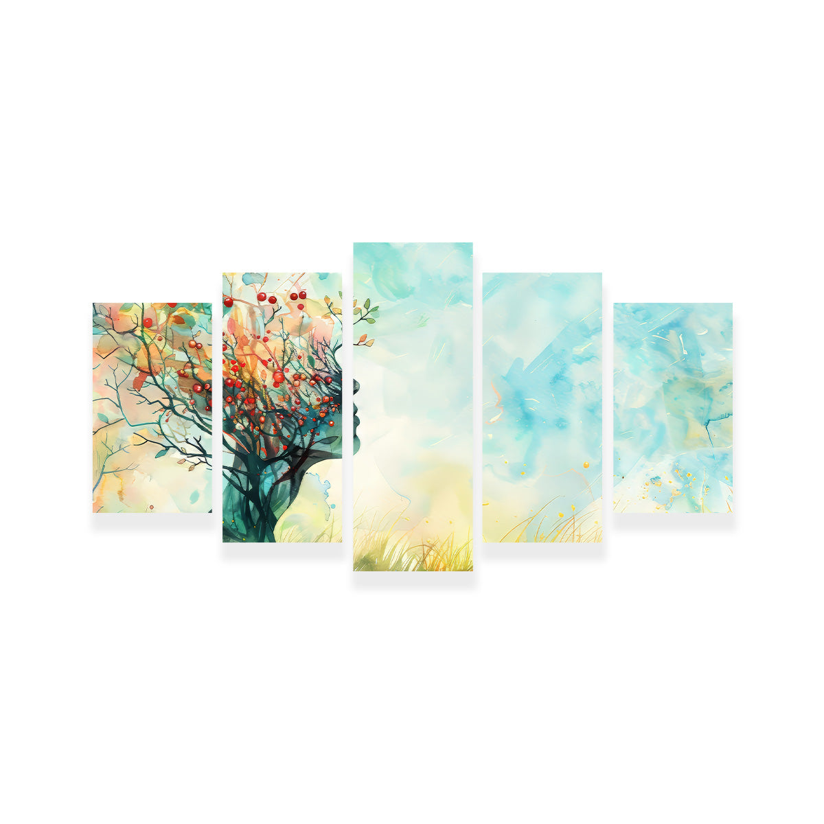 Healing Mind Wall Art