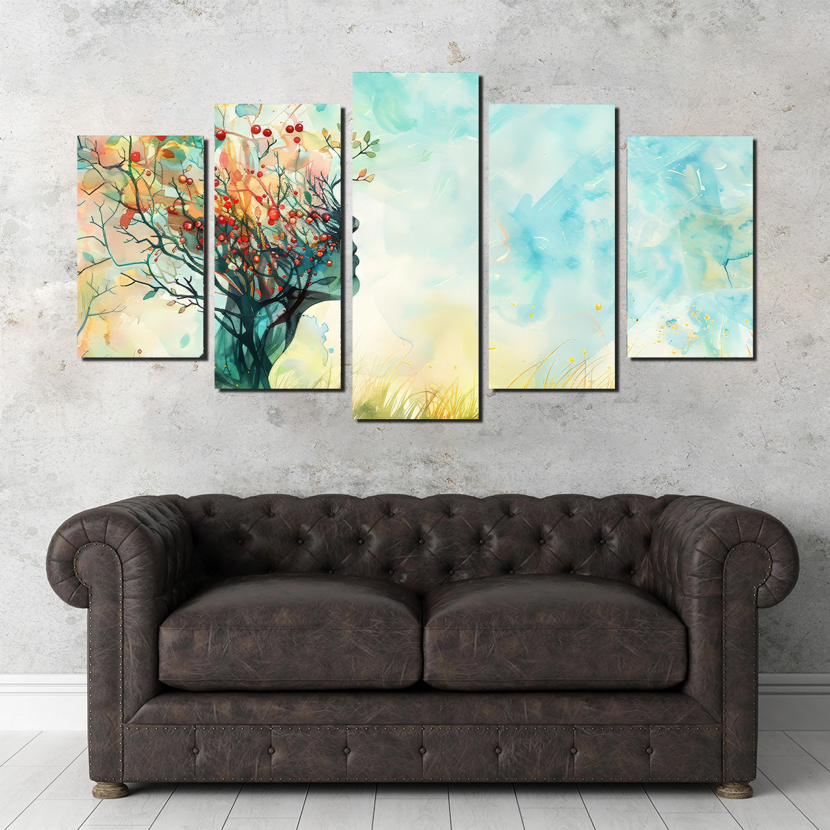 Healing Mind Wall Art