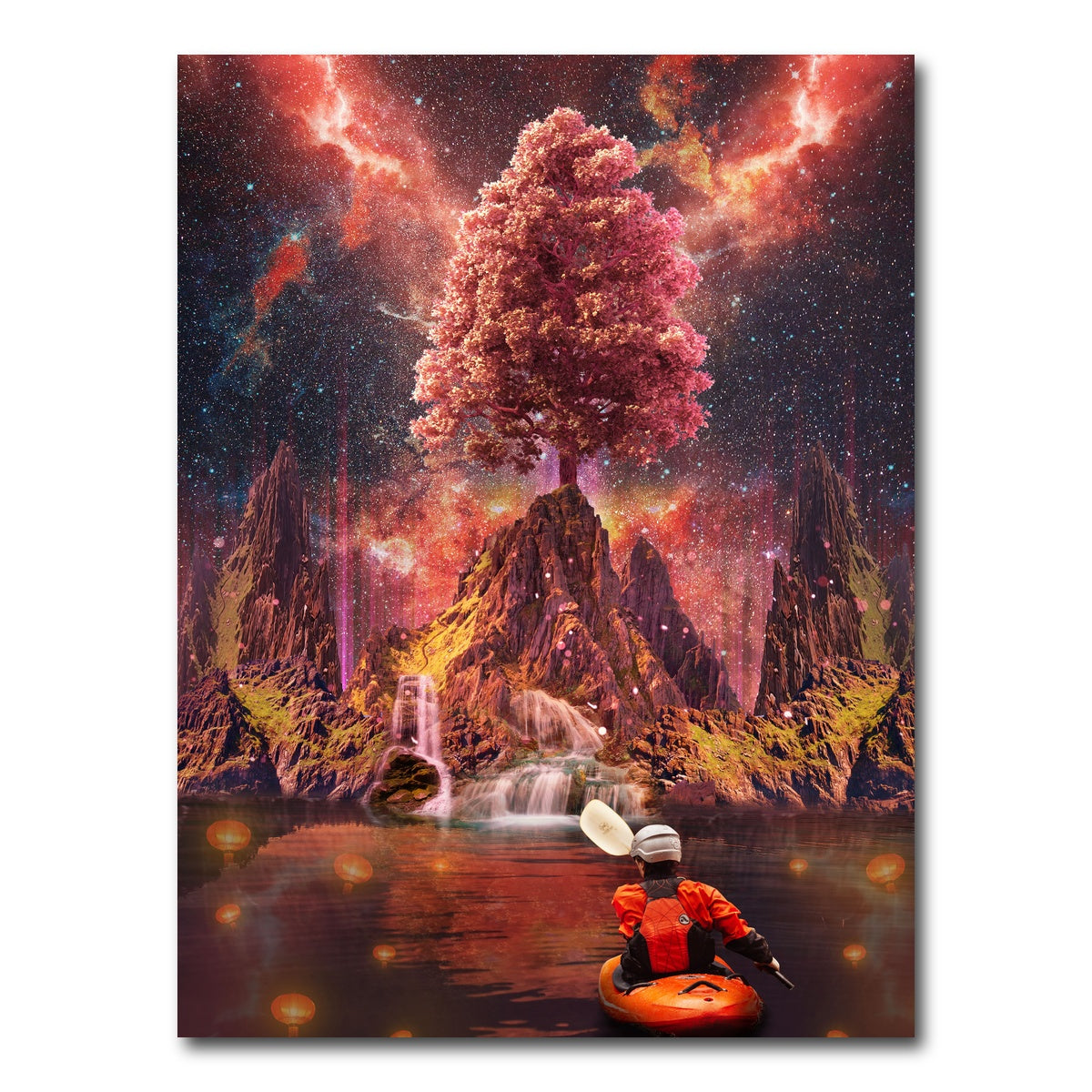 AUTO-MOCKUP WHITE | Healing Boat | 1 Piece | Gallery Wrap Canvas | group=3x4