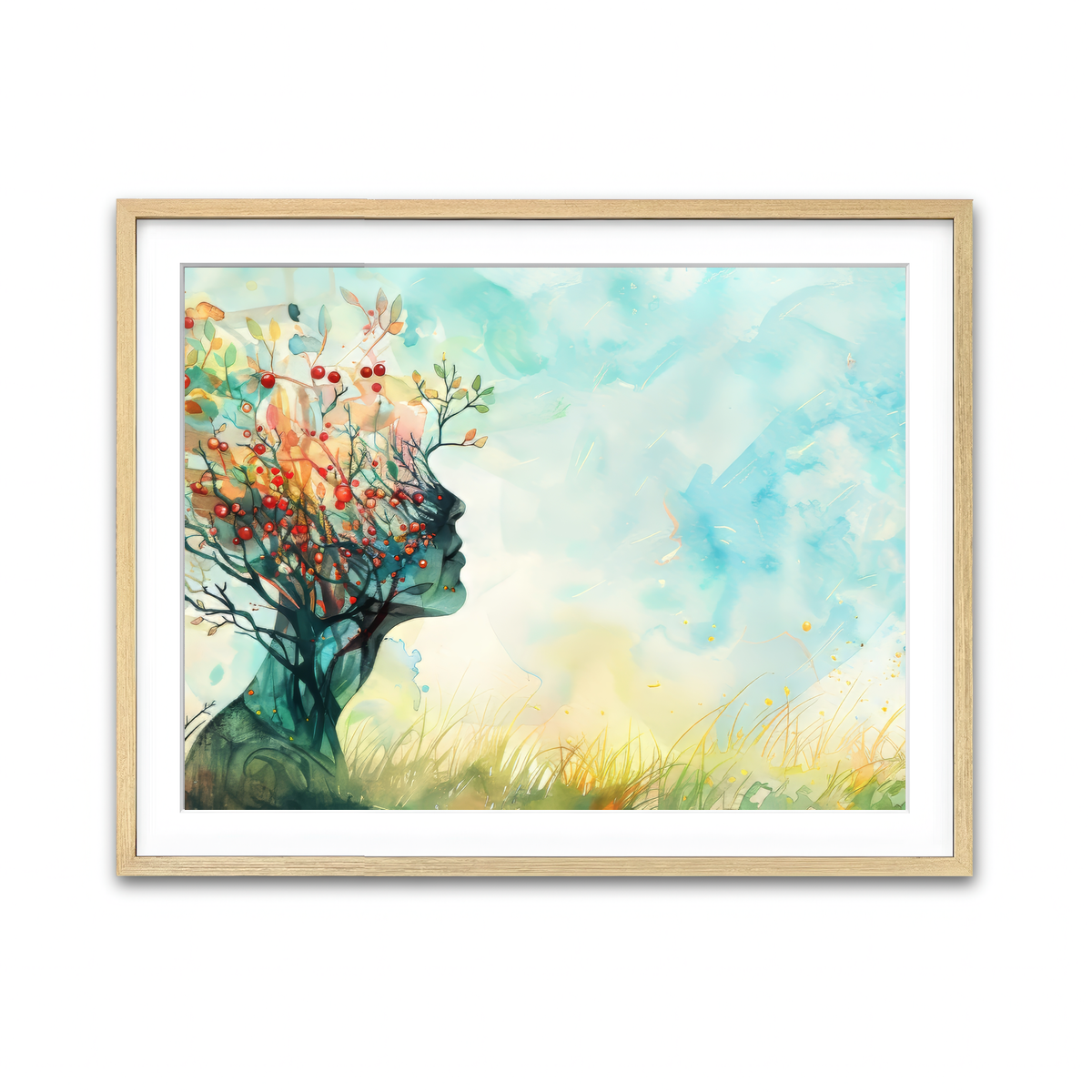 Framed Print 4x3 Natural