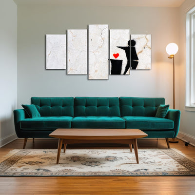 AUTO-MOCKUP ROOM | Heart to Trash