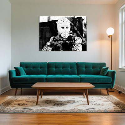 AUTO-MOCKUP ROOM | Heat - The Heist Grayscale